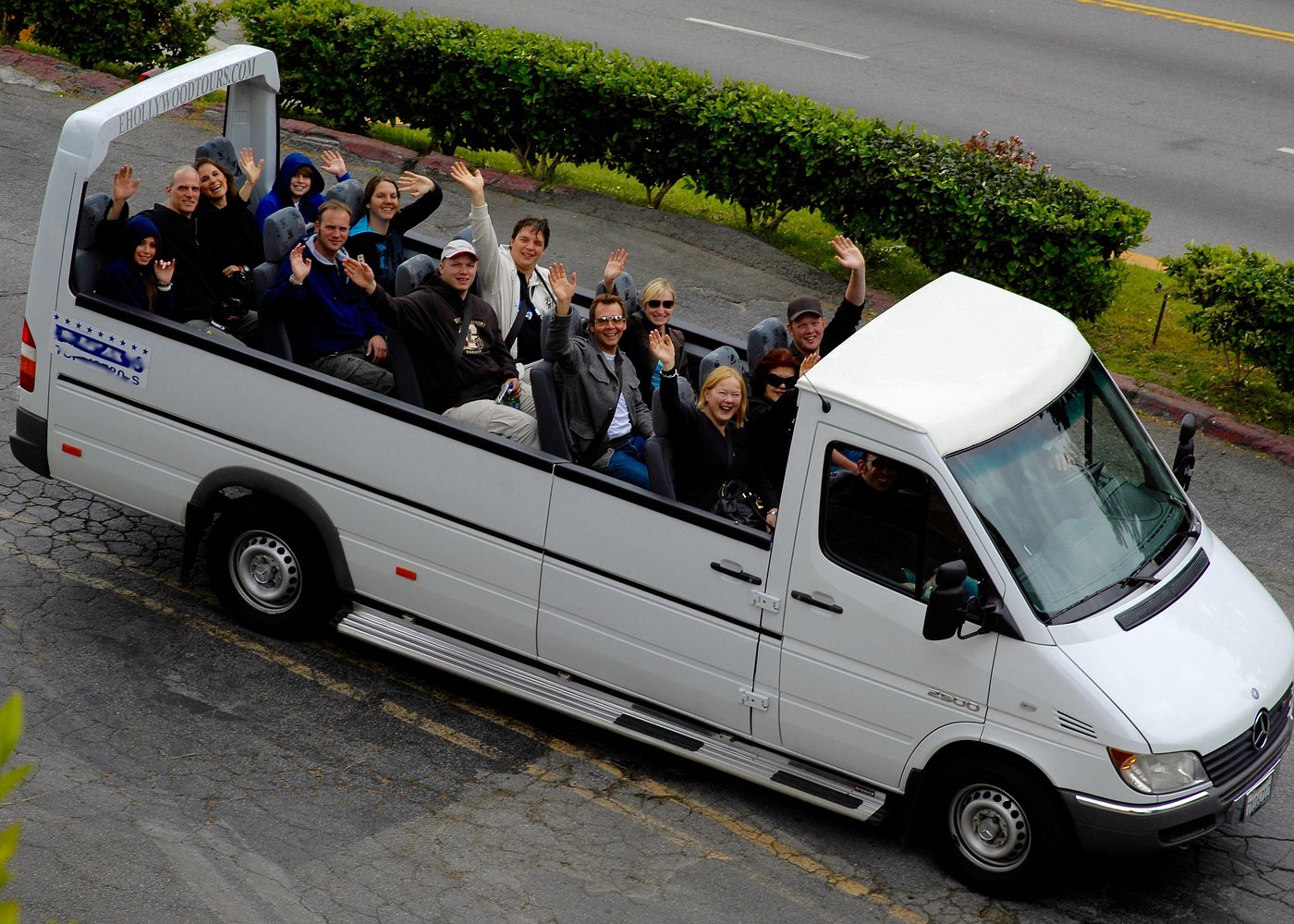 Hollywood Open Bus Tours