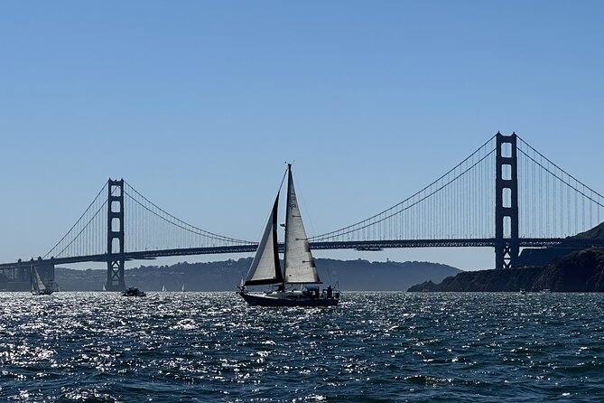 2-Hour Interactive Sailing Experience on San Francisco Bay