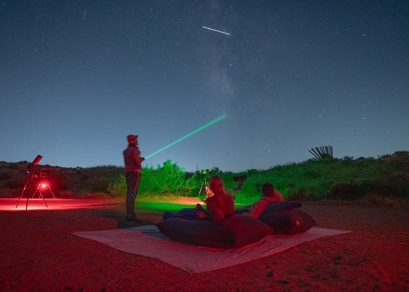 Professional Stargazing Tour in Joshua Tree