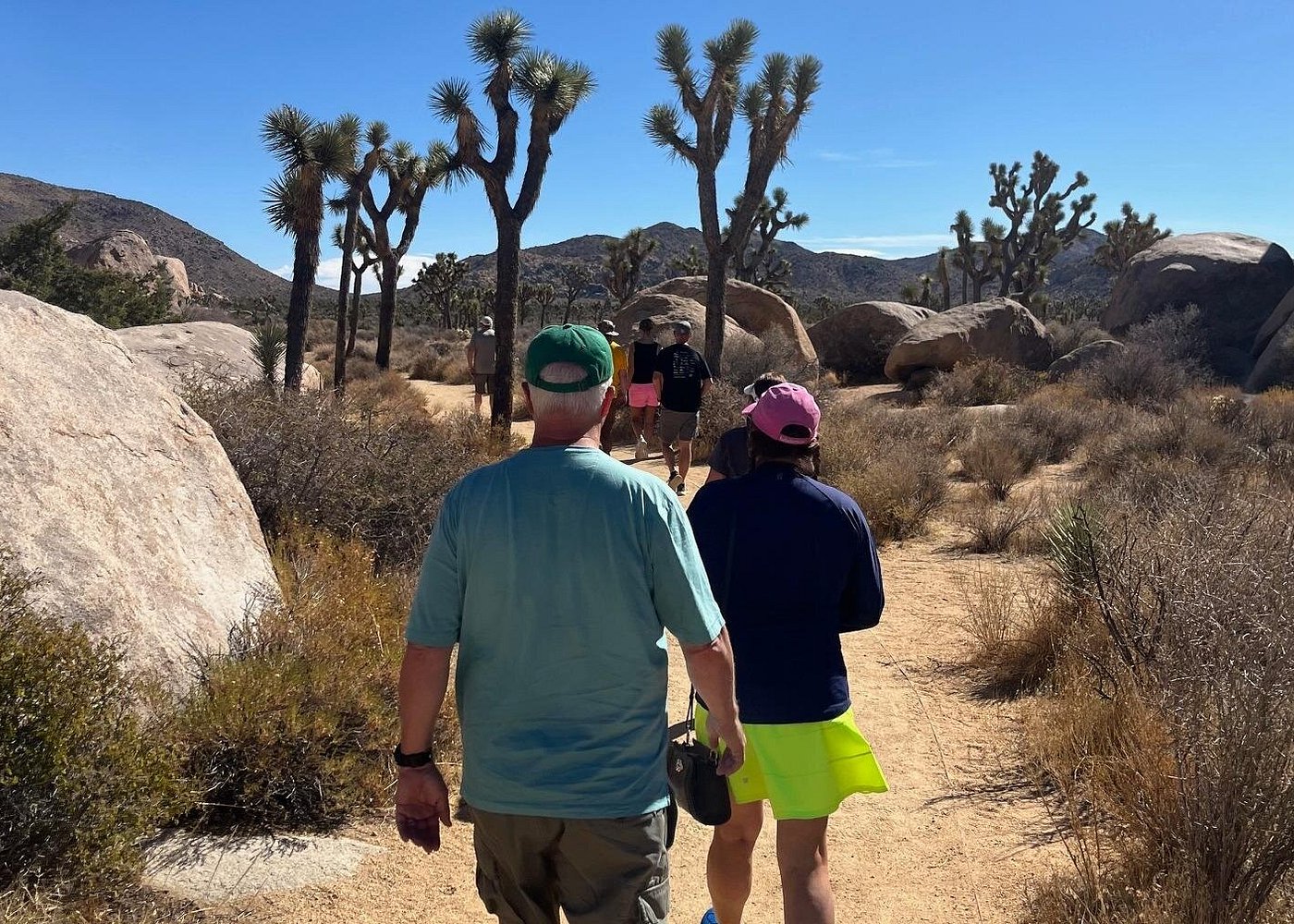 Joshua Tree National Park Sightseeing Adventure Tour