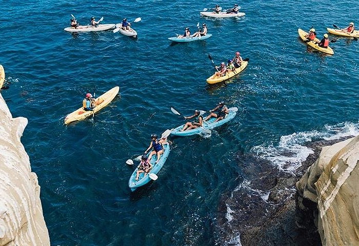 Original La Jolla Sea Cave Kayak Tour for Two