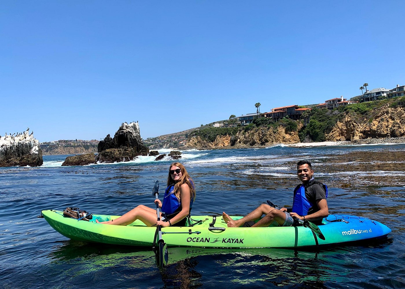 Open Ocean Kayaking Tour with Sea Lion Sightings