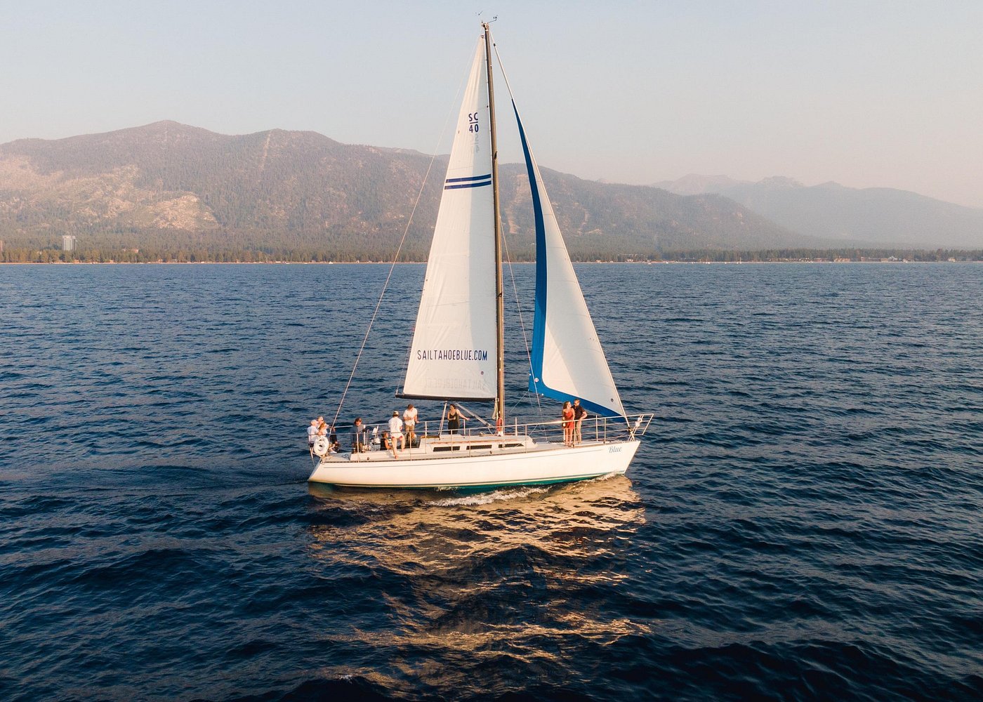 2 Hour Sailing Cruise on Lake Tahoe