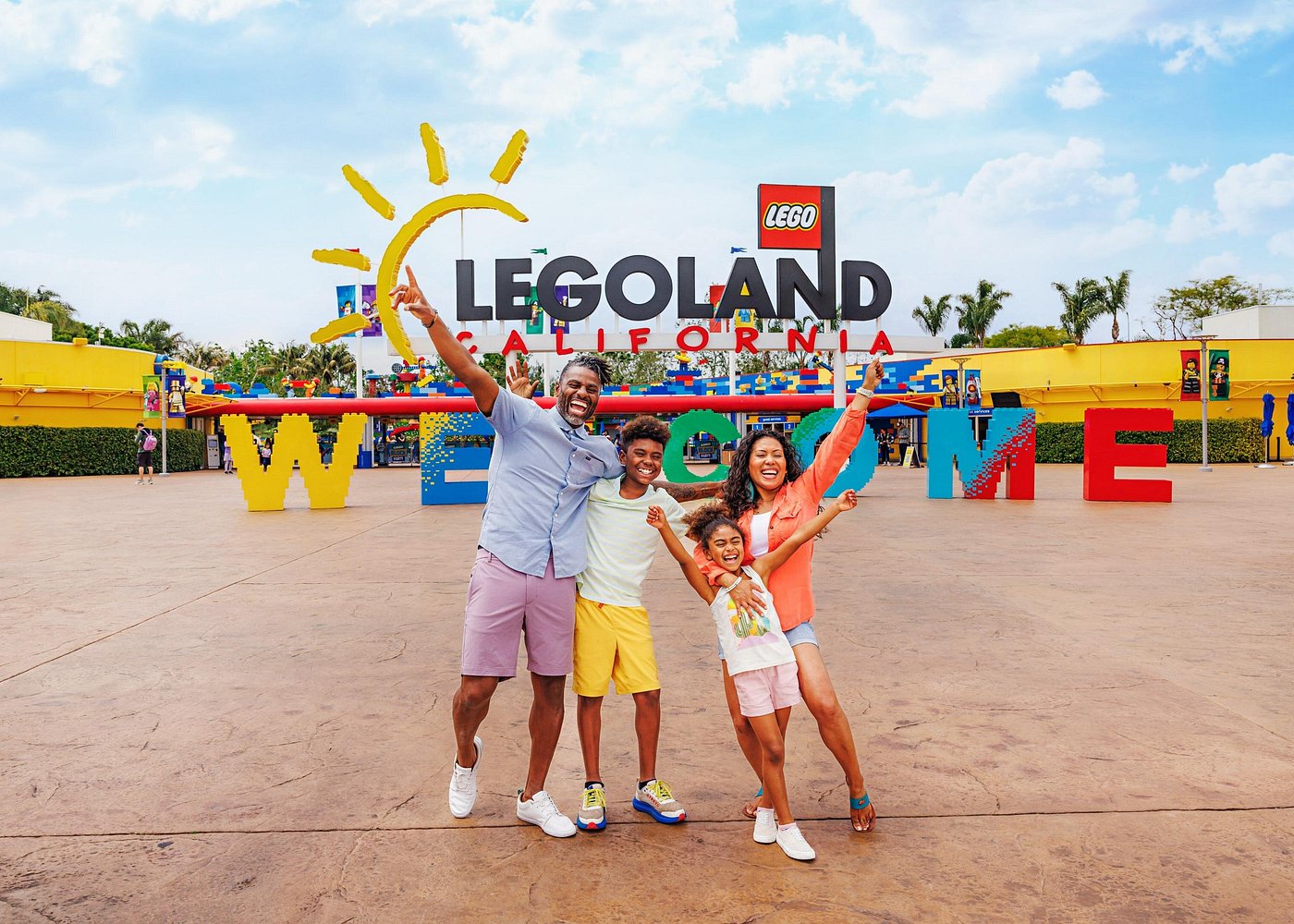 LEGOLAND® California Theme Park Admission Tickets