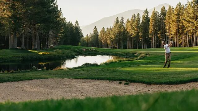 Golf in Mammoth