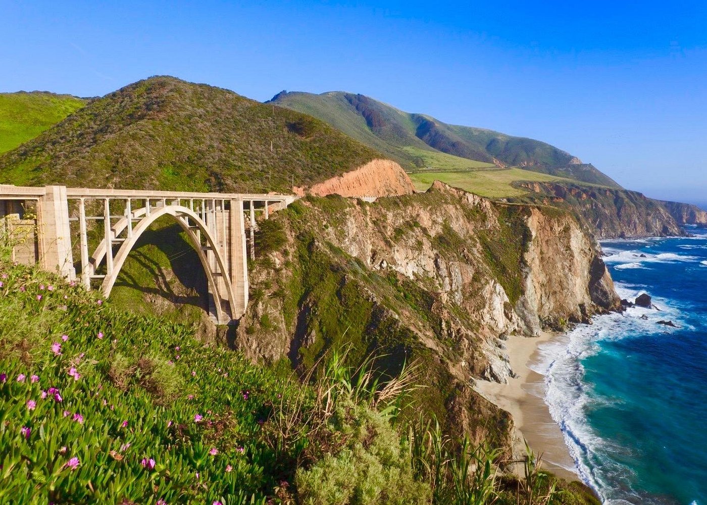 McWay Falls Private Tour (4 or 5 Hours, up to 12 People)