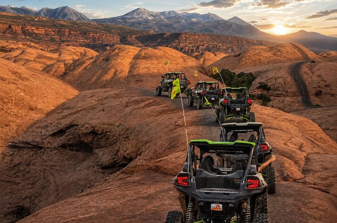 HIGHLY RATED U-DRIVE Moab Hell’s Revenge UTV Off-Road Adventure