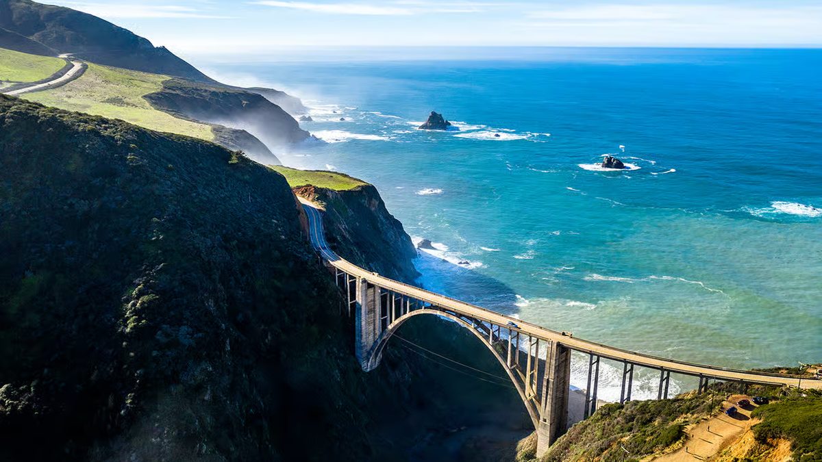 Monterey, Carmel, 17-Mile Drive, Big Sur & McWay Falls Private Tour