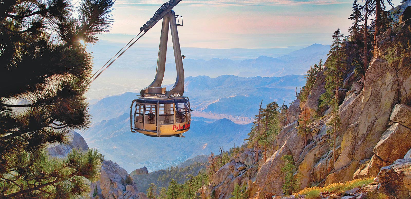 Palm Springs Aerial Tramway Admission Ticket