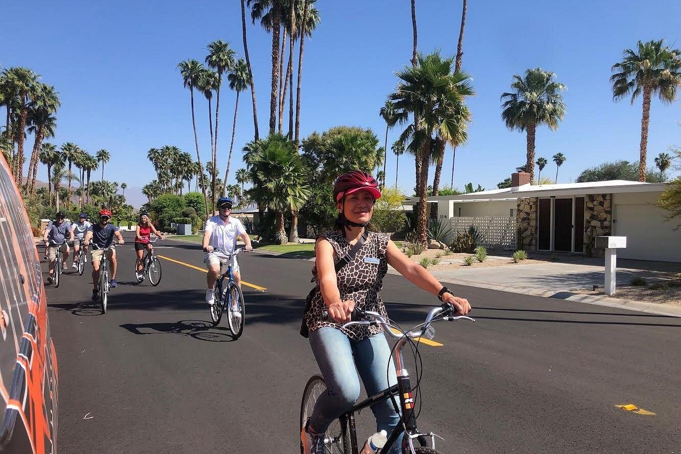 Palm Springs Celebrity Ebike Tour