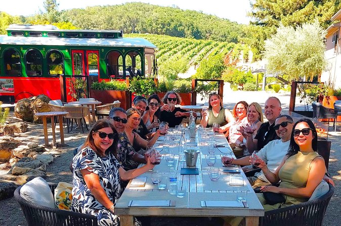 Paso Robles Winery Trolley (Shared)