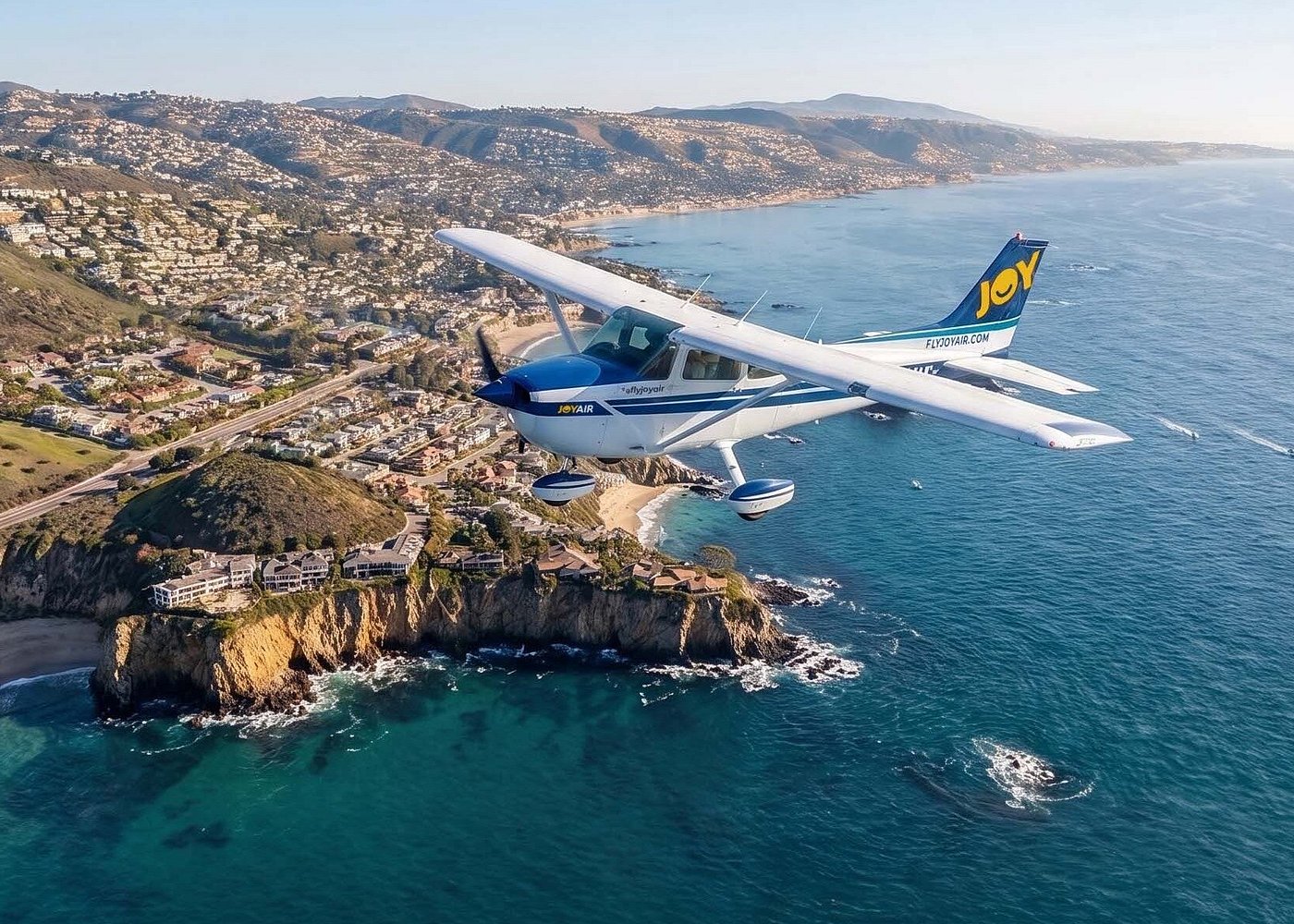 Private Coastal Air Tour