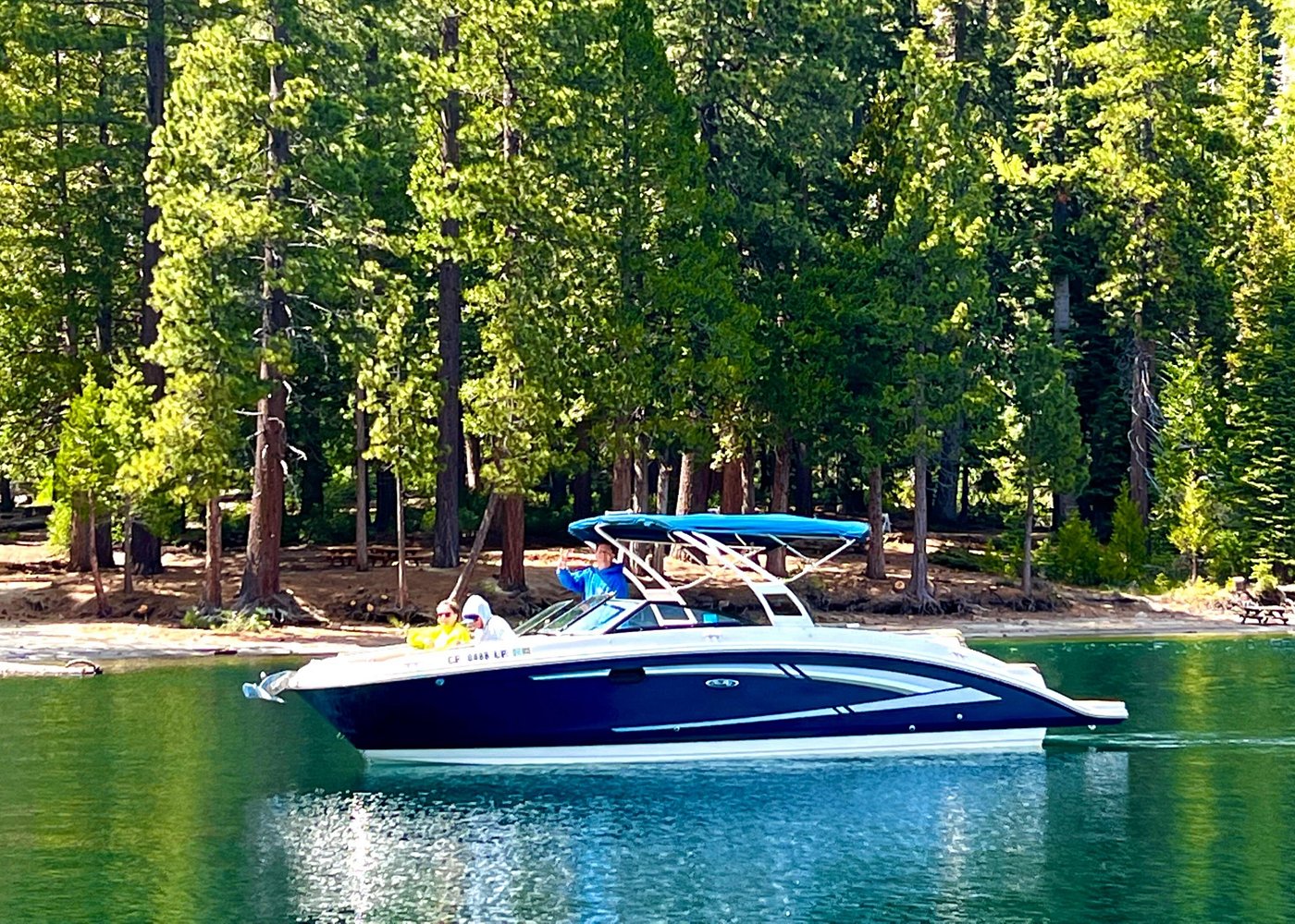 Private Yacht-Class Boat Tour on Lake Tahoe