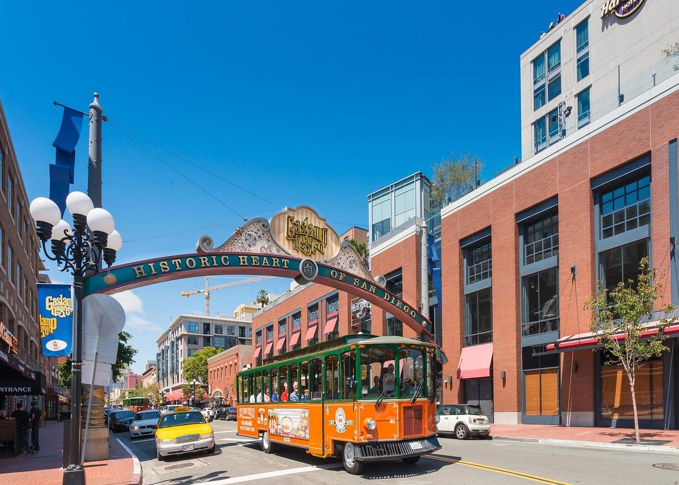 San Diego Hop On Hop Off Trolley Tour