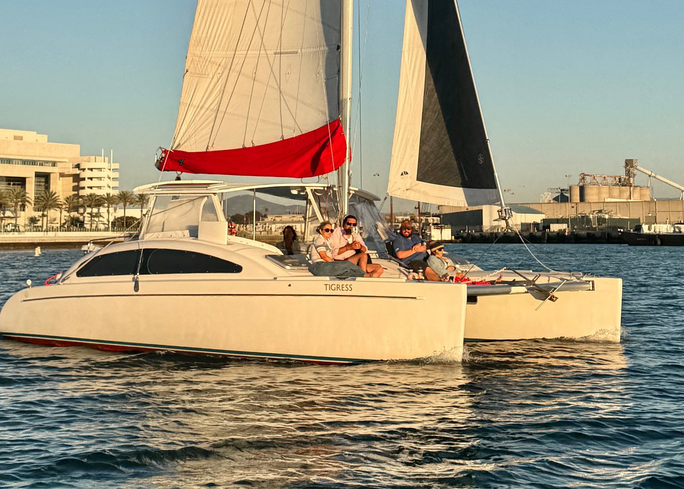2.5-Hour Small-Group Catamaran Sail with Drinks