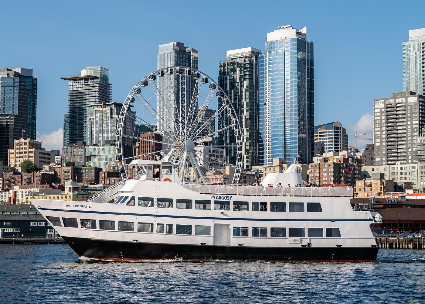 Seattle's Original Guided Harbor Cruise