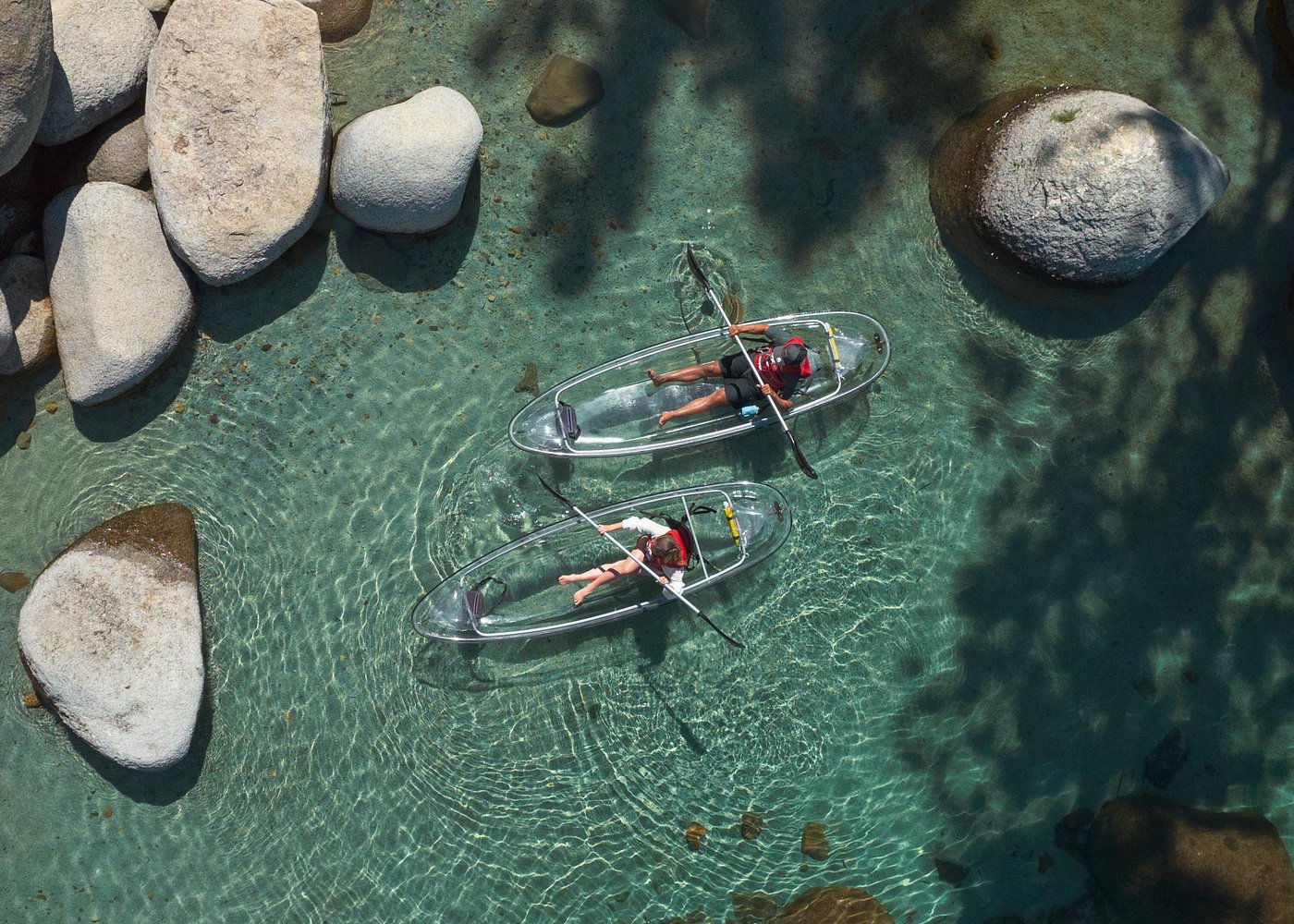 South Lake Tahoe Clear Kayak Adventure