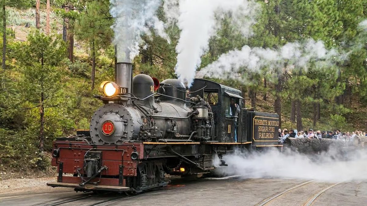 Yosemite Mountain Sugar Pine Railroad Ride