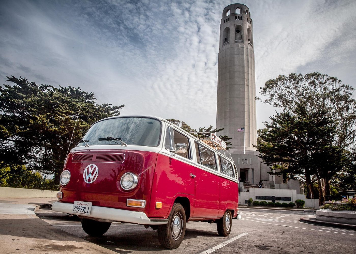 Vantigo — The Original San Francisco VW Bus Tour