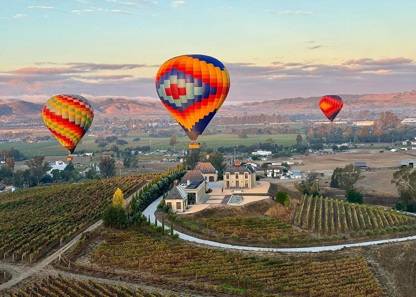Wine Country Join-in Flight